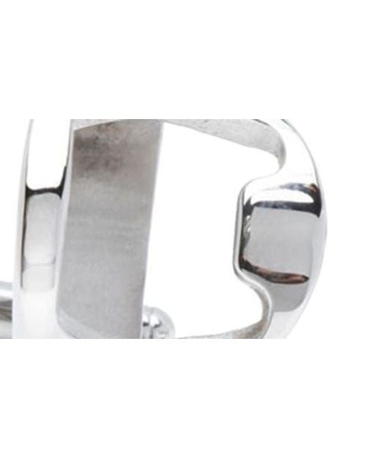 Cufflinks Inc. Metallic Bottle Opener Cuff Links for men