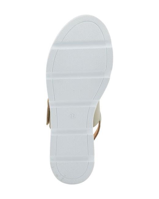 Spring Step Multicolor Abarah Slingback Platform Sandal