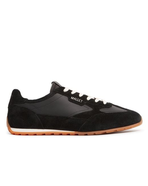 Mallet Black Penn Sneaker for men
