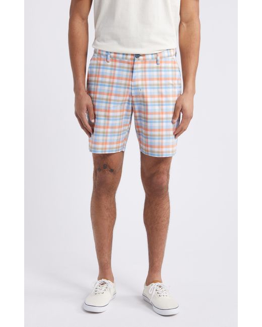 Tommy Bahama Multicolor Chip Shot Caddie Plaid Performance Shorts for men