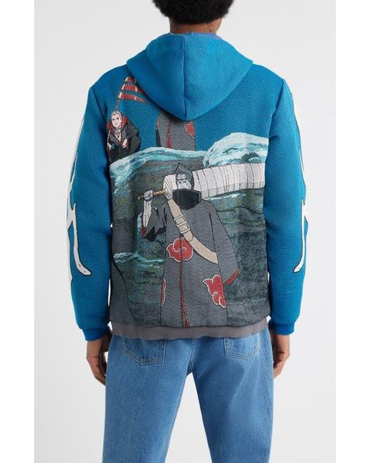 VERYRARE Blue Akatsuki Jacket for men