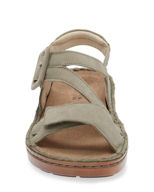 Naot Metallic Castelo Sandal
