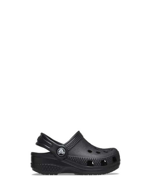 CROCSTM Black Littles Clog