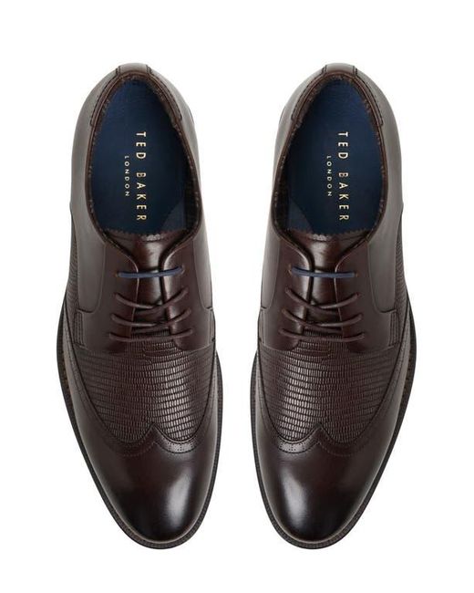 Ted Baker Brown Hackney Derby for men