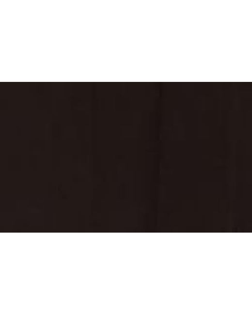 Michael Kors Brown Pleated Tie Neck Sleeveless Silk Shirtdress