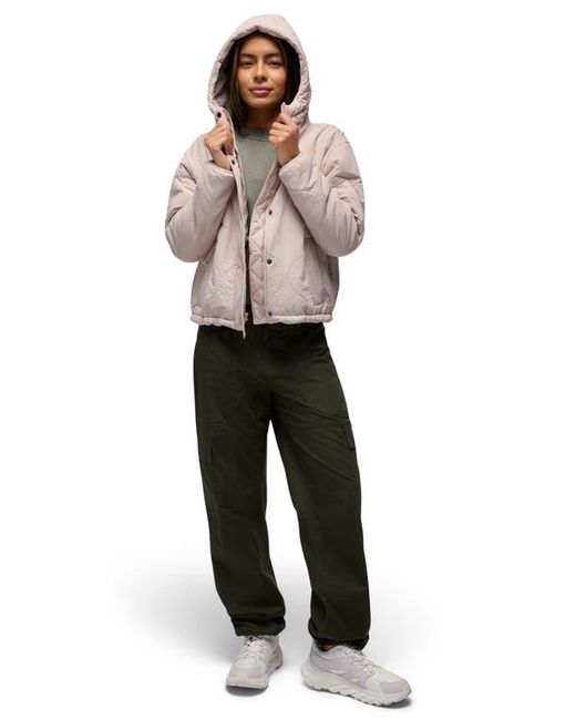 Prana Gray Encinitas Quilted Jacket
