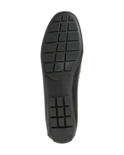 Vaneli Black Aiker Driving Loafer