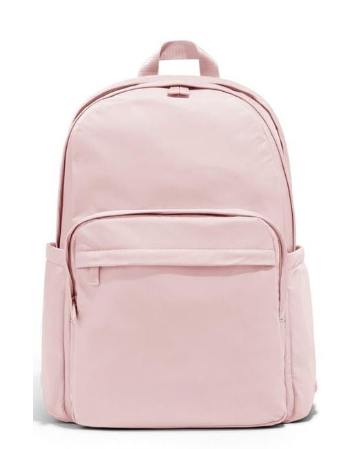AWAY Pink Large Featherlight Backpack