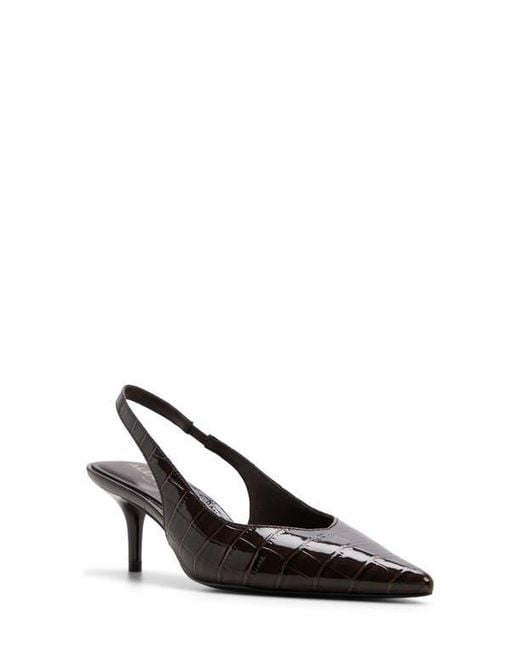 ALDO Black Cloeliaa Slingback Pointed Toe Pump