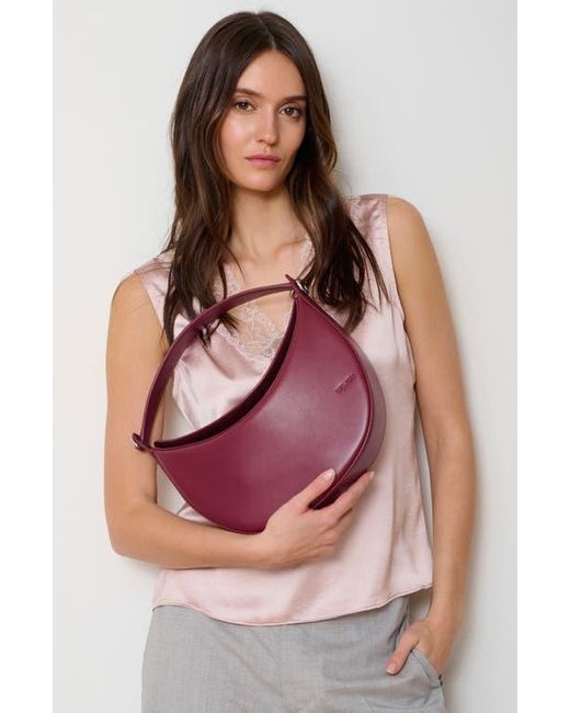 WE-AR4 Purple The Eclipse Shoulder Bag