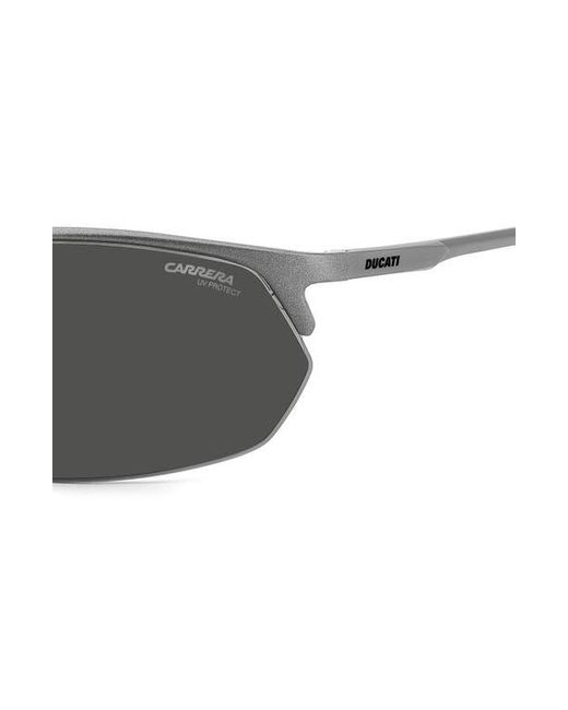 Carrera Multicolor 65Mm Oversize Rectangular Sunglasses for men