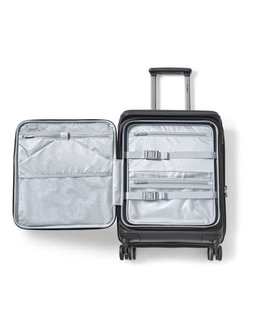 Samsonite Black Paralux Global Carry-On Spinner