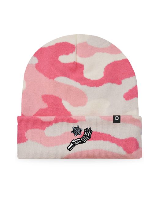 Alix Pink Chill Touch Beanie for men