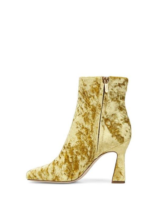 Circus by Sam Edelman Metallic Emma Square Toe Bootie