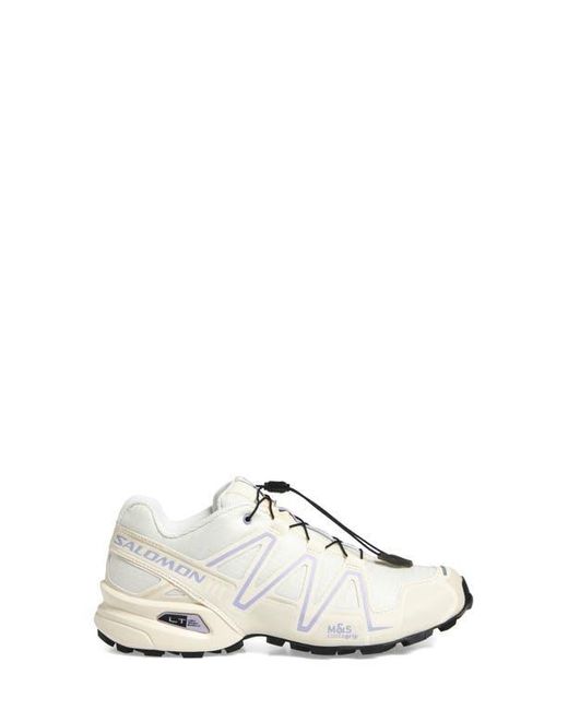 Salomon White Gender Inclusive Speedcross 3 Trail Running Sneaker