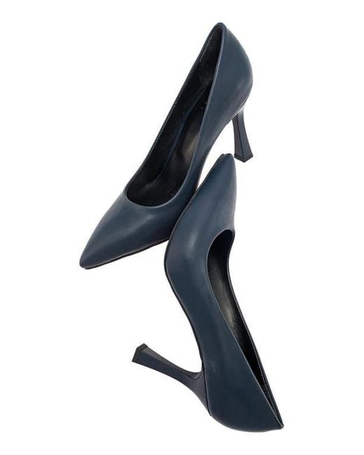 Prologue Shoes Blue Forest Pointed Toe Pump