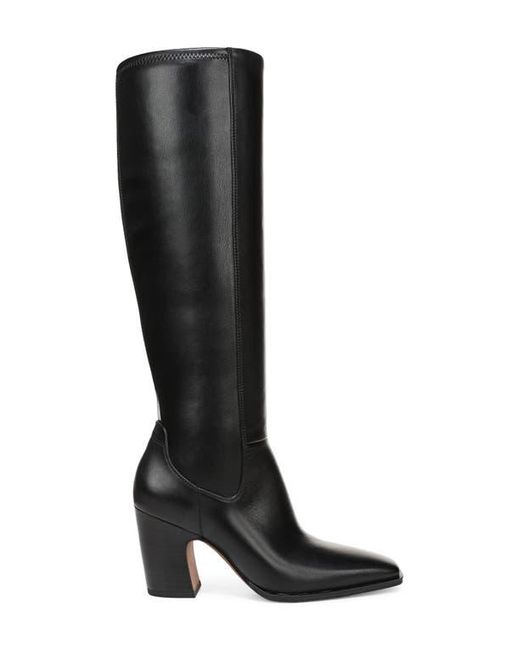 Franco Sarto Black Jonie Knee High Boot