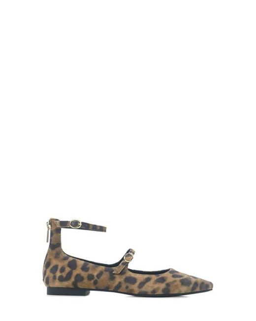 Kenneth Cole Multicolor Nolita Ankle Strap Mary Jane Flat