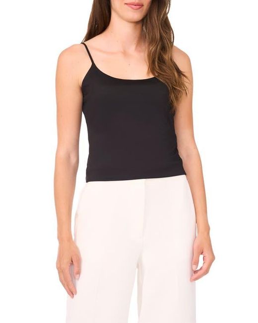 Halogen® Black Compression Crop Camisole