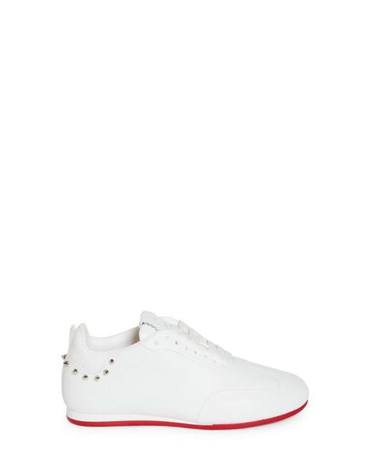 Christian Louboutin White Eleonora Sneaker
