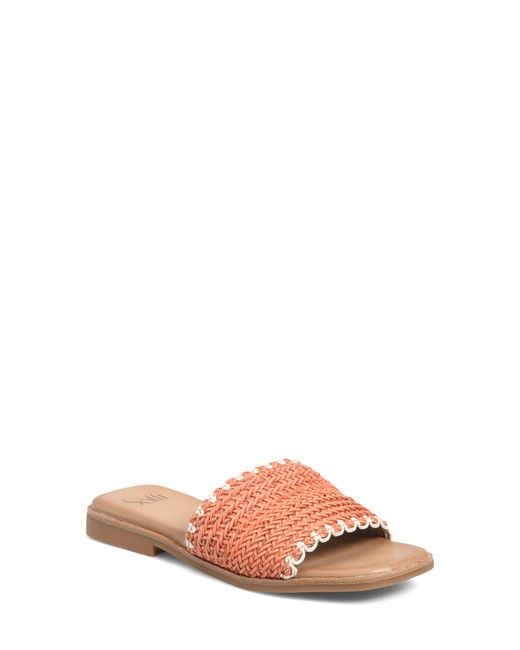 Söfft Pink Elsa Slide Sandal