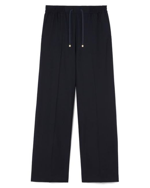 Marina Rinaldi Black Quota Stretch Twill Pull-On Pants
