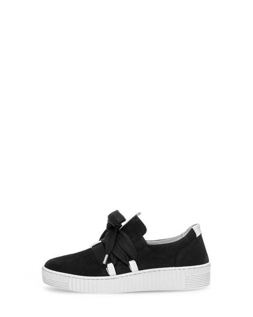 Gabor Black 43.333 Platform Sneaker