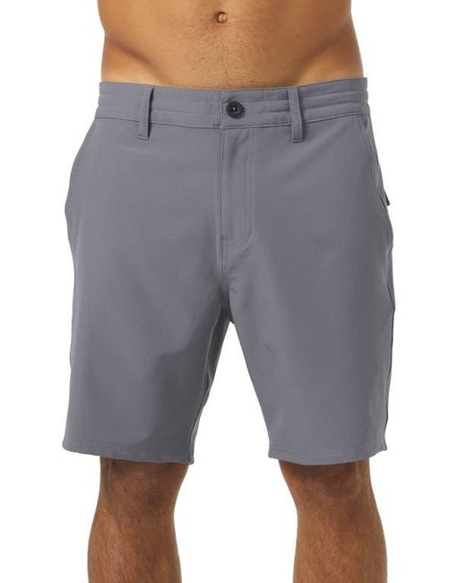 O'neill Sportswear Blue Recon Water Repellent Hybrid Shorts for men