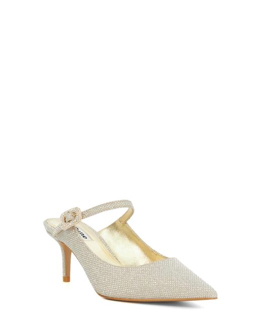 Dune White Chronicles Pointed Toe Pump