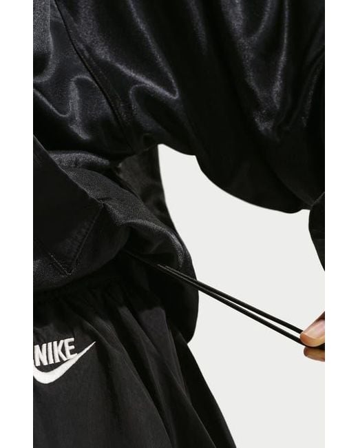 Nike Black Oversize Windrunner Jacket