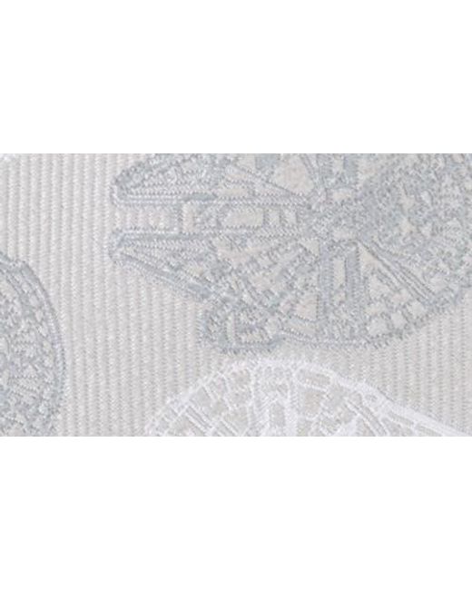 Cufflinks Inc. White X Star Wars Millennium Falcon Silk Tie for men