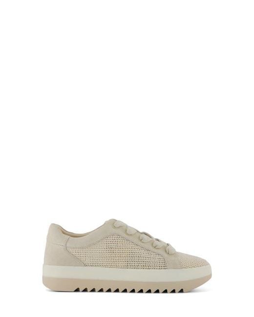 TOMS White Rea Platform Sneaker
