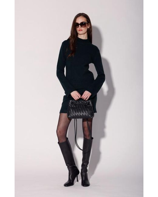 Walter Baker Black Hazel Mini Tote