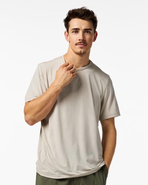 COTOPAXI Men's White Empaca Crew T-Shirt