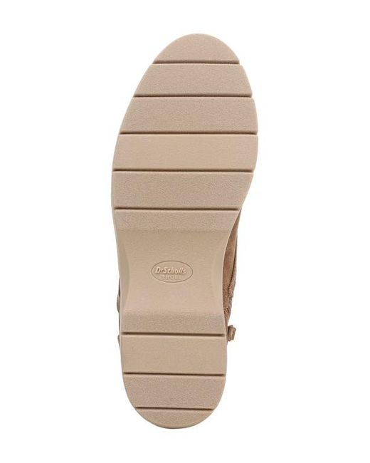 Dr. Scholls Brown Northstar Lace-Up Bootie