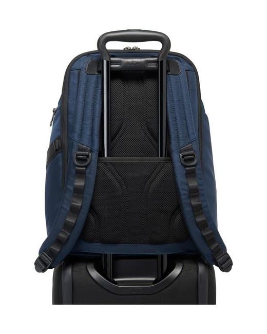 Tumi Blue Alpha Bravo Search Backpack for men
