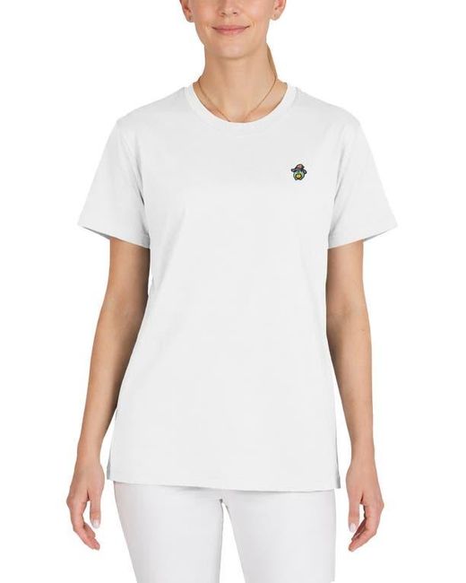 Alix White Sorcerer Frog Tee