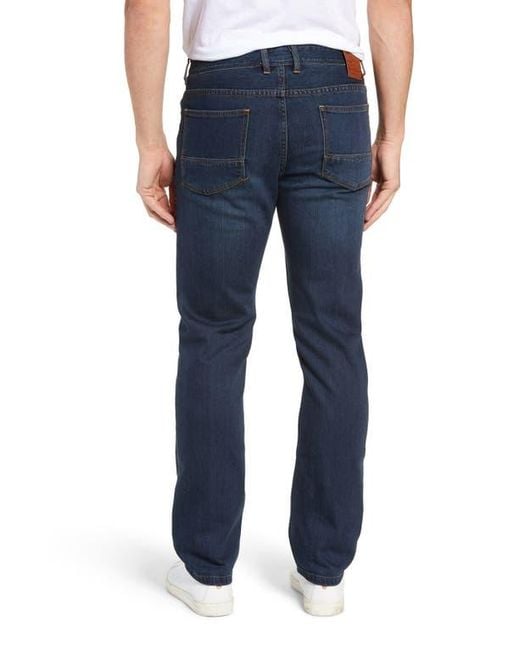 Tommy Bahama Blue Antigua Cove Authentic Standard Fit Jeans for men