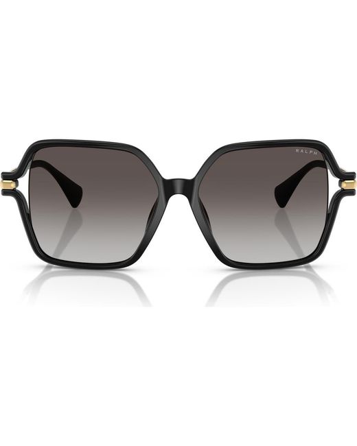 Ralph Brown 56Mm Gradient Square Sunglasses