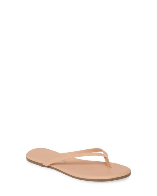 TKEES Pink Foundations Matte Flip Flop