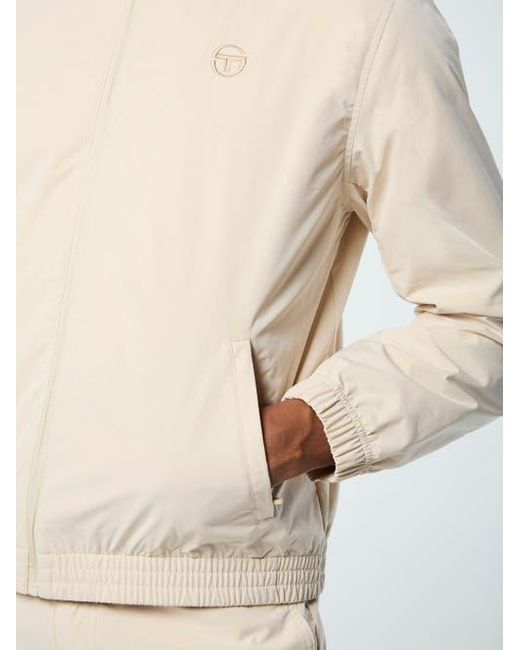 Sergio Tacchini Natural Nico Track Jacket for men
