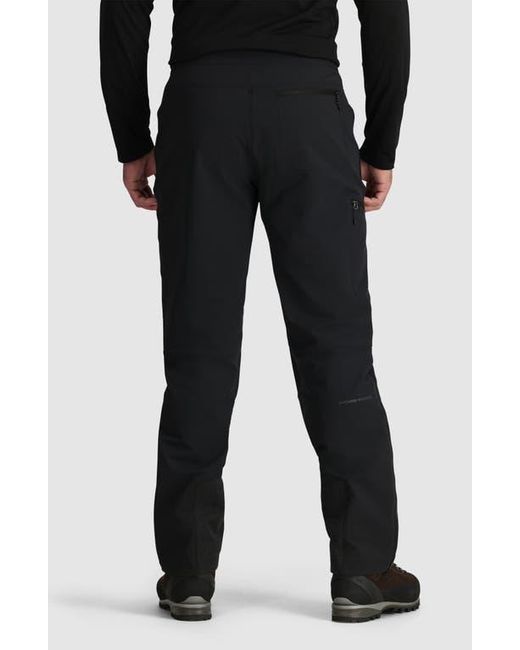 Outdoor Research Black Cirque Iii Weather Resistant Performance Pants for men