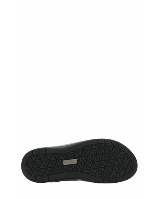 ABEO Black Goleta Sandal