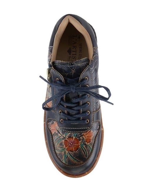 Spring Step Blue Sincerity Sneaker