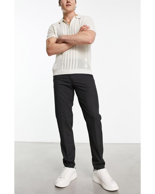 ASOS Multicolor Smart Slim Fit Trousers for men