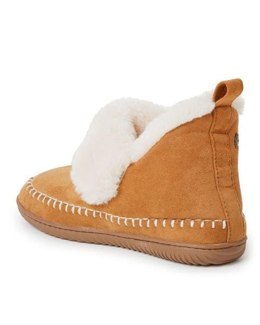 Dearfoams Multicolor Moritz Bootie Slipper