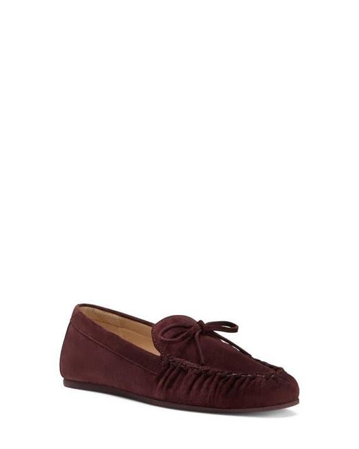 Stuart Weitzman Red Britt Bow Loafer