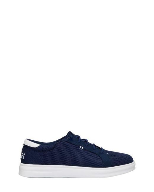 HeyDude Blue Paul Pro Low Top Slip-On Sneaker for men