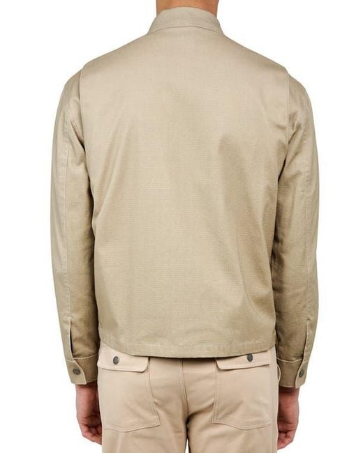 Brooklyn Brigade Natural Slim Fit Solid Brooklyn Bridge Jacket for men