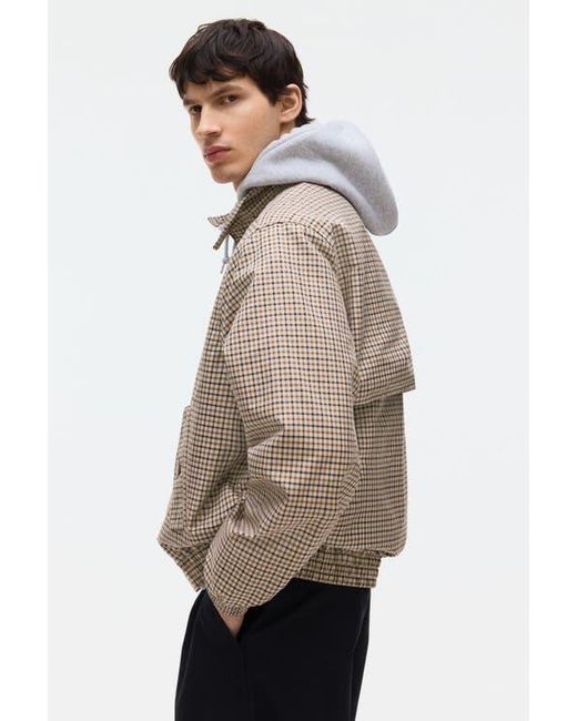 H&M Natural Twill Jacket for men